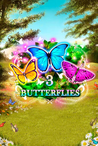 3 Butterflies бесплатная онлайн игра от лучшего сайта Гранд Казино Казахстан