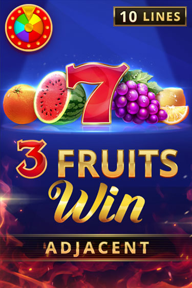 3 Fruits Win: 10 lines бесплатная онлайн игра от лучшего сайта Гранд Казино Казахстан