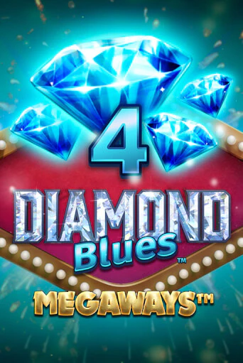 4 Diamond Blues - Megaways бесплатная онлайн игра от лучшего сайта Гранд Казино Казахстан