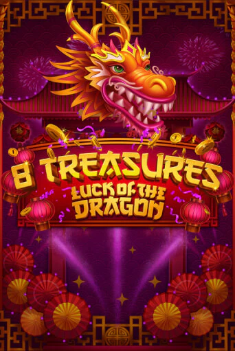 8 Treasures: Luck of the Dragon бесплатная онлайн игра от лучшего сайта Гранд Казино Казахстан