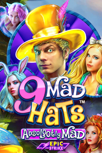 9 Mad Hats™ бесплатная онлайн игра от лучшего сайта Гранд Казино Казахстан