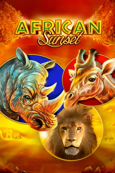 African Sunset бесплатная онлайн игра от лучшего сайта Гранд Казино Казахстан