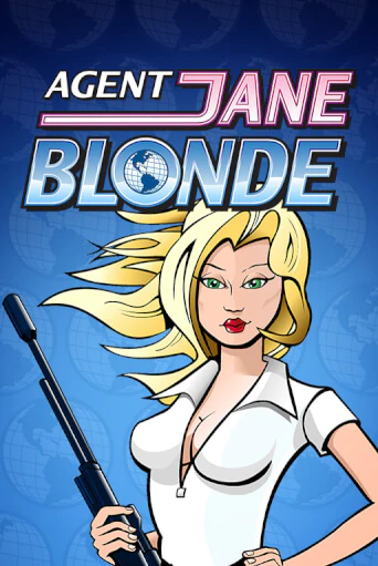 Agent Jane Blonde бесплатная онлайн игра от лучшего сайта Гранд Казино Казахстан