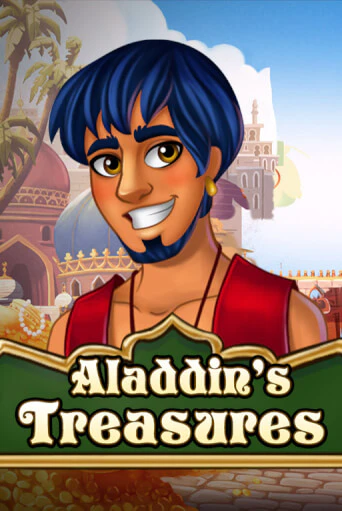 Aladdin's Treasures бесплатная онлайн игра от лучшего сайта Гранд Казино Казахстан