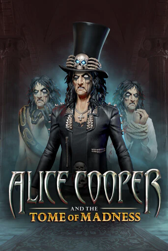 Alice Cooper and the Tome of Madness бесплатная онлайн игра от лучшего сайта Гранд Казино Казахстан