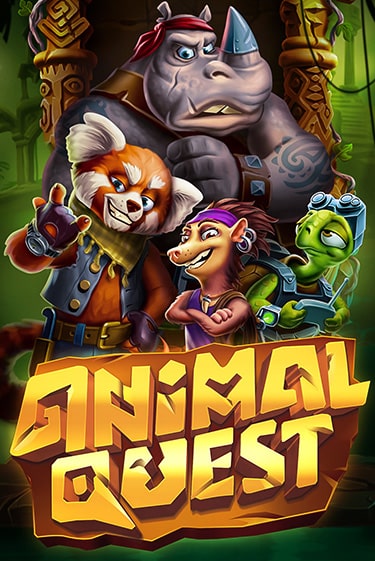 Animal Quest бесплатная онлайн игра от лучшего сайта Гранд Казино Казахстан