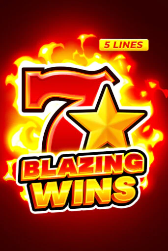 Blazing Wins: 5 lines бесплатная онлайн игра от лучшего сайта Гранд Казино Казахстан