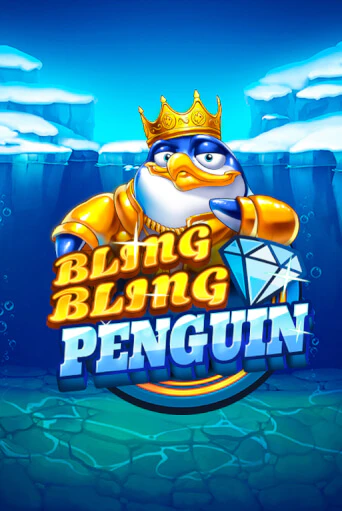 Bling Bling Penguin бесплатная онлайн игра от лучшего сайта Гранд Казино Казахстан