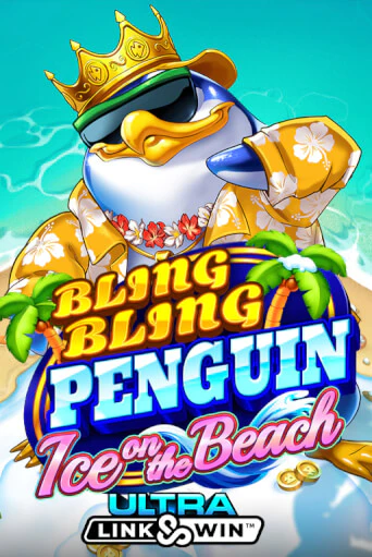 Bling Bling Penguin: Ice On The Beach™ бесплатная онлайн игра от лучшего сайта Гранд Казино Казахстан