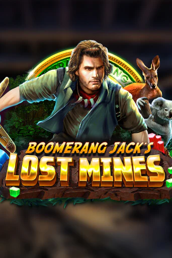 Boomerang Jack's Lost Mines бесплатная онлайн игра от лучшего сайта Гранд Казино Казахстан