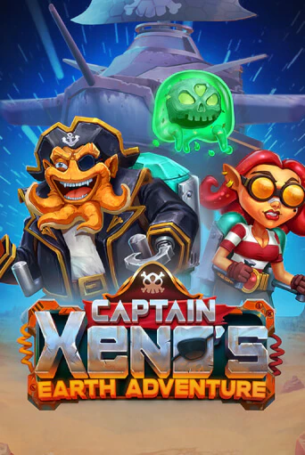 Captain Xeno's Earth Adventure бесплатная онлайн игра от лучшего сайта Гранд Казино Казахстан