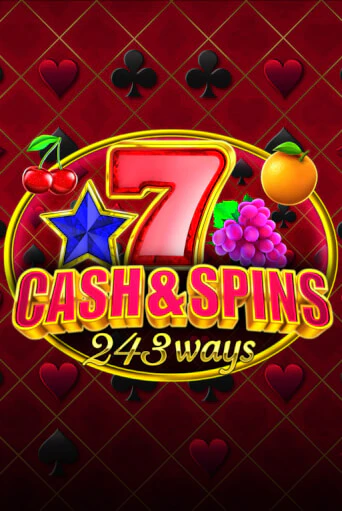 Cash&Spins 243 бесплатная онлайн игра от лучшего сайта Гранд Казино Казахстан