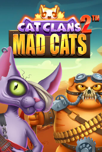 Cat Clans 2 - Mad Cats бесплатная онлайн игра от лучшего сайта Гранд Казино Казахстан