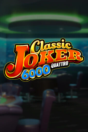 Classic Joker 6000 бесплатная онлайн игра от лучшего сайта Гранд Казино Казахстан