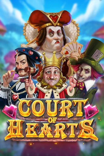 Court of Hearts бесплатная онлайн игра от лучшего сайта Гранд Казино Казахстан