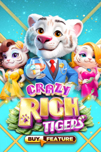 Crazy Rich Tigers бесплатная онлайн игра от лучшего сайта Гранд Казино Казахстан