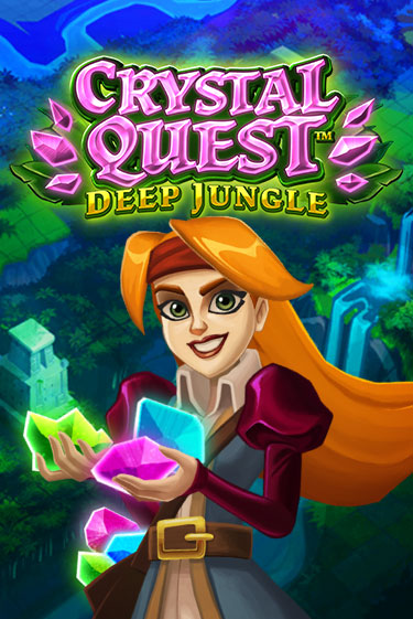 Crystal Quest: Deep Jungle бесплатная онлайн игра от лучшего сайта Гранд Казино Казахстан