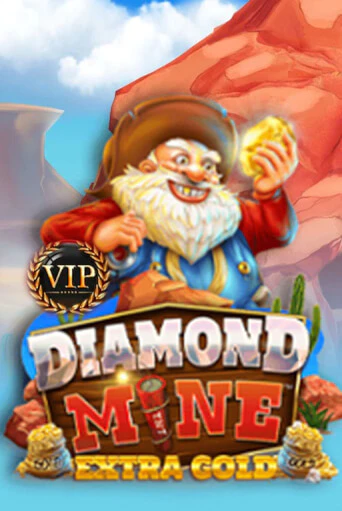 Diamond Mine Extra Gold VIP бесплатная онлайн игра от лучшего сайта Гранд Казино Казахстан