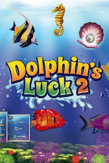 Dolphin's Luck 2 бесплатная онлайн игра от лучшего сайта Гранд Казино Казахстан