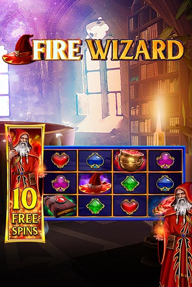 Fire Wizard бесплатная онлайн игра от лучшего сайта Гранд Казино Казахстан