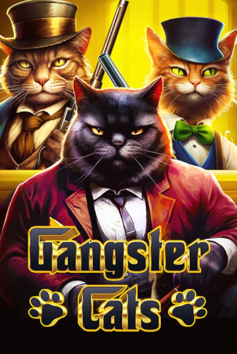 Gangster Cats бесплатная онлайн игра от лучшего сайта Гранд Казино Казахстан