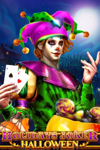 Holidays Joker - Halloween бесплатная онлайн игра от лучшего сайта Гранд Казино Казахстан