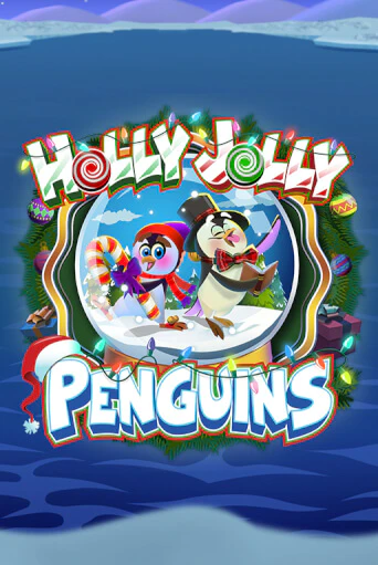 Holly Jolly Penguins бесплатная онлайн игра от лучшего сайта Гранд Казино Казахстан