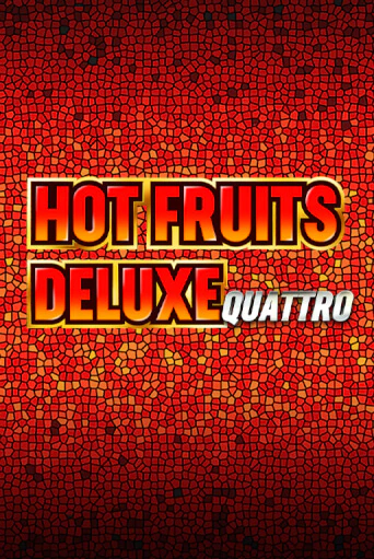 Hot Fruits Deluxe Quattro бесплатная онлайн игра от лучшего сайта Гранд Казино Казахстан