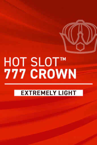 Hot Slot: 777 Crown Extremely Light бесплатная онлайн игра от лучшего сайта Гранд Казино Казахстан