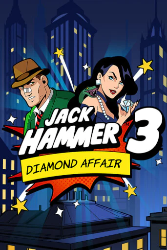 Jack Hammer™ 3: Diamond Affair бесплатная онлайн игра от лучшего сайта Гранд Казино Казахстан