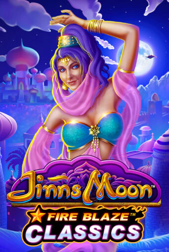 Fire Blaze: Jinns Moon бесплатная онлайн игра от лучшего сайта Гранд Казино Казахстан