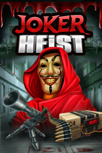 Joker Heist бесплатная онлайн игра от лучшего сайта Гранд Казино Казахстан