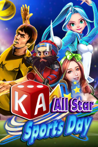 KA All Star Sports Day бесплатная онлайн игра от лучшего сайта Гранд Казино Казахстан