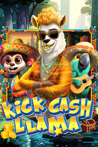 Kick Cash Llama бесплатная онлайн игра от лучшего сайта Гранд Казино Казахстан