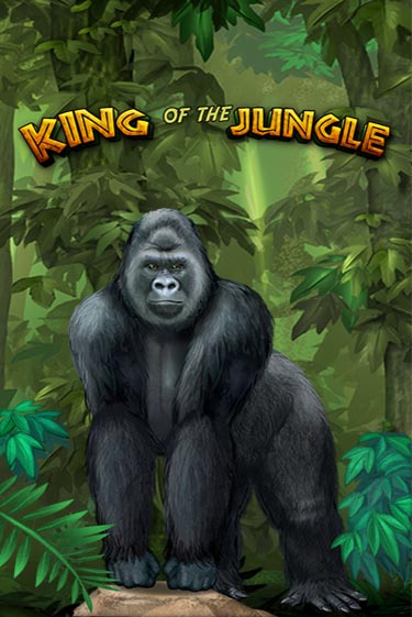 King of the Jungle бесплатная онлайн игра от лучшего сайта Гранд Казино Казахстан