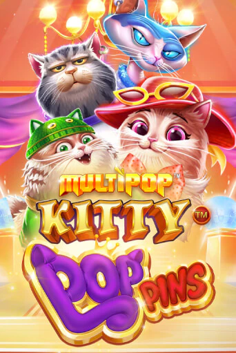 Kitty POPpins  бесплатная онлайн игра от лучшего сайта Гранд Казино Казахстан