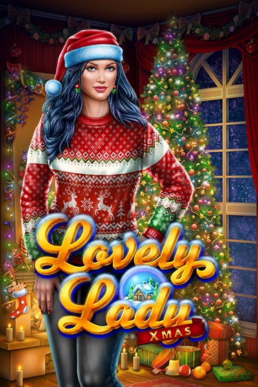 Lovely Lady X-Mas бесплатная онлайн игра от лучшего сайта Гранд Казино Казахстан