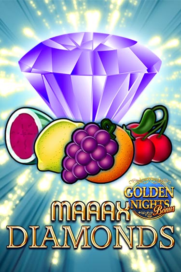 Maaax Diamonds Golden Nights бесплатная онлайн игра от лучшего сайта Гранд Казино Казахстан