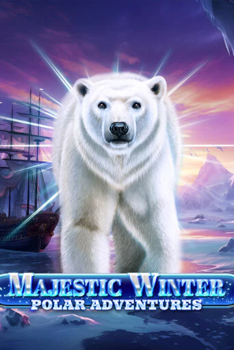 Majestic Winter - Polar Adventures бесплатная онлайн игра от лучшего сайта Гранд Казино Казахстан