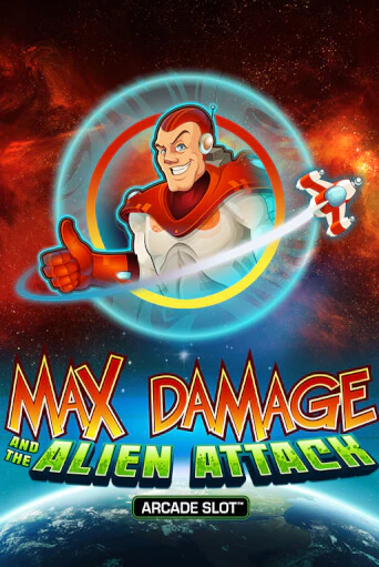 Max Damage and the Alien Attack бесплатная онлайн игра от лучшего сайта Гранд Казино Казахстан