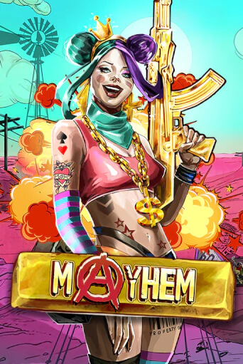 Mayhem бесплатная онлайн игра от лучшего сайта Гранд Казино Казахстан