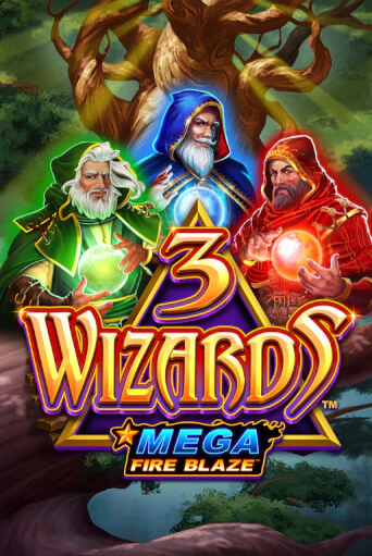 Mega Fire Blaze: 3 Wizards бесплатная онлайн игра от лучшего сайта Гранд Казино Казахстан