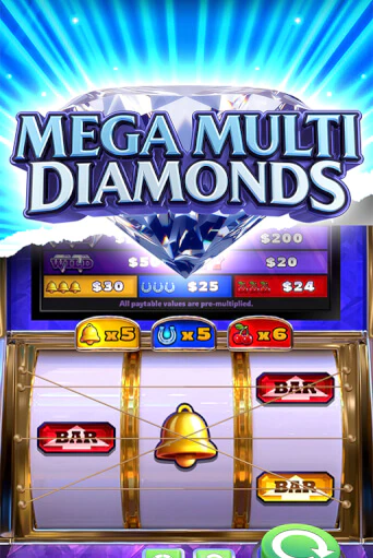 Mega Multi Diamonds бесплатная онлайн игра от лучшего сайта Гранд Казино Казахстан