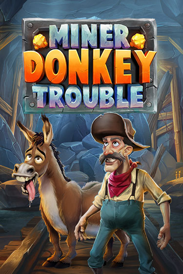 Miner Donkey Trouble бесплатная онлайн игра от лучшего сайта Гранд Казино Казахстан