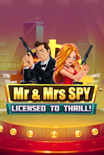 Mr & Mrs Spy™ бесплатная онлайн игра от лучшего сайта Гранд Казино Казахстан