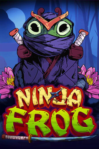 Ninja Frog бесплатная онлайн игра от лучшего сайта Гранд Казино Казахстан