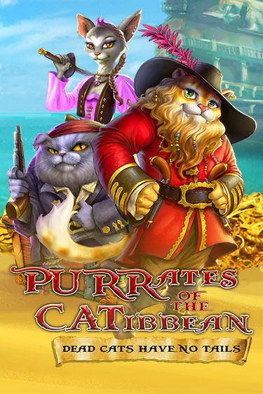 PURRates of the CATibbean бесплатная онлайн игра от лучшего сайта Гранд Казино Казахстан