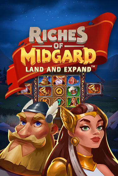 Riches of Midgard: Land and Expand бесплатная онлайн игра от лучшего сайта Гранд Казино Казахстан