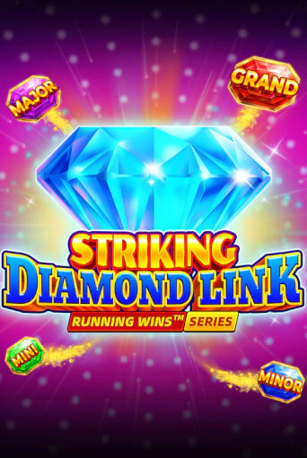 Striking Diamond Link: Running Wins бесплатная онлайн игра от лучшего сайта Гранд Казино Казахстан