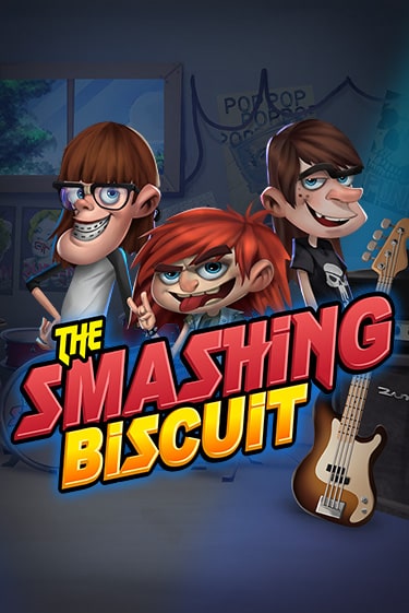 The Smashing Biscuit бесплатная онлайн игра от лучшего сайта Гранд Казино Казахстан